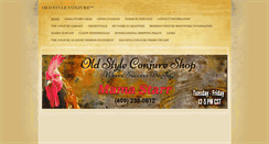 Desktop Screenshot of oldstyleconjure.com
